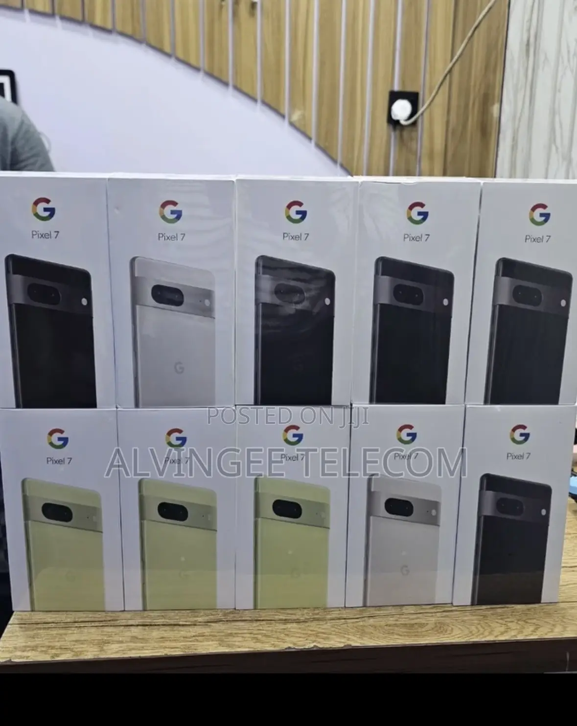 New Google Pixel 7 128 GB Black