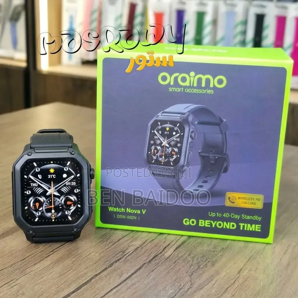 Oraimo Smartwatch Nova v (Multi-Sports Mode)