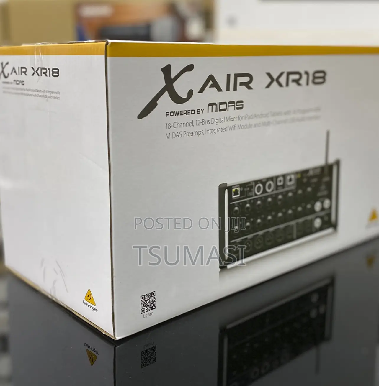 Beginner X Air XR18 18-Channel Digital Mixer