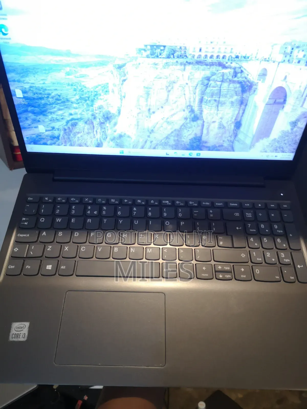 Laptop Lenovo Ideapad 3 8GB Intel Core i3 SSD 256GB