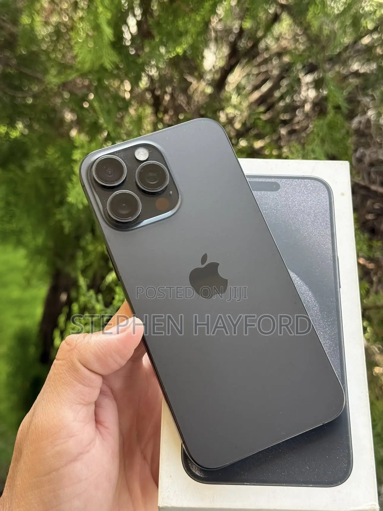 Apple iPhone 16 Pro Max 256 GB Black