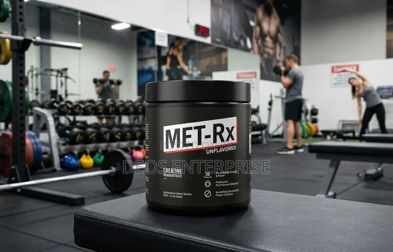 MET-RX Unflavored Creatine 5G