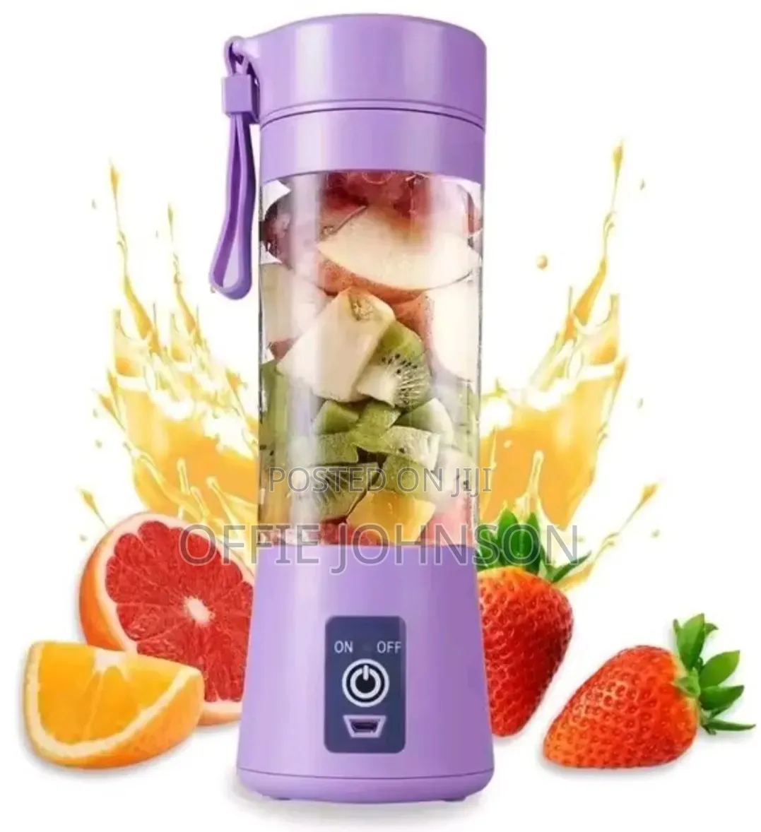 Rechargeable Juice Blender