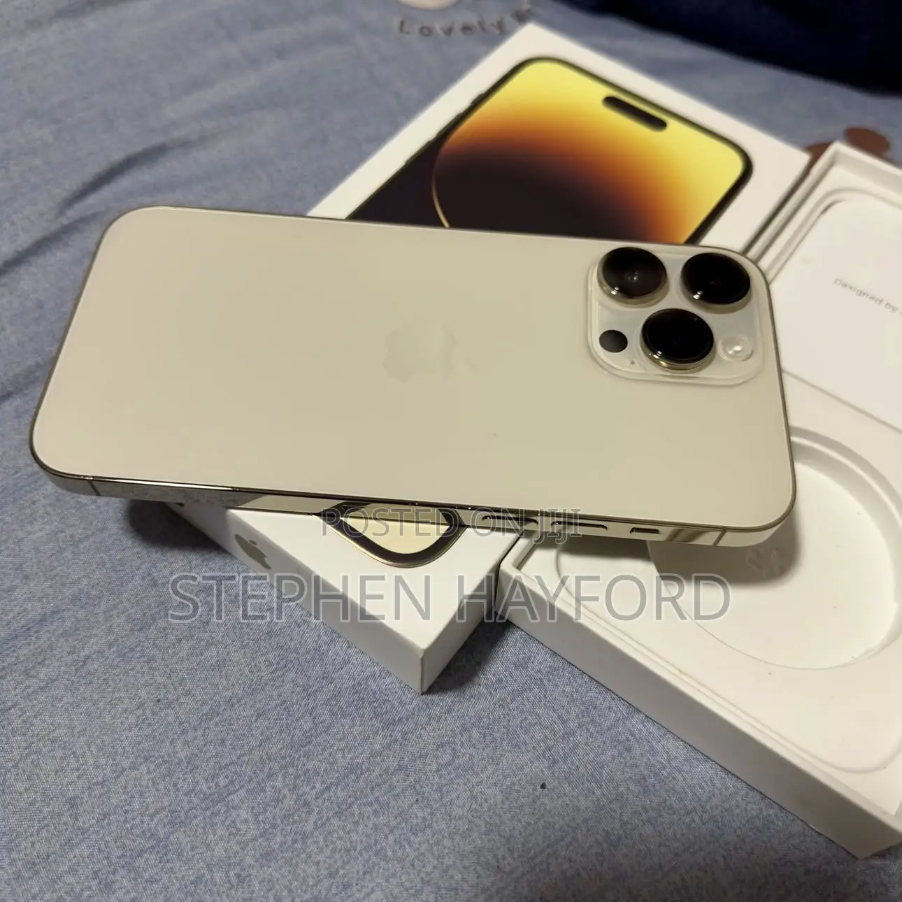 Apple iPhone 14 Pro Max 256 GB Gold