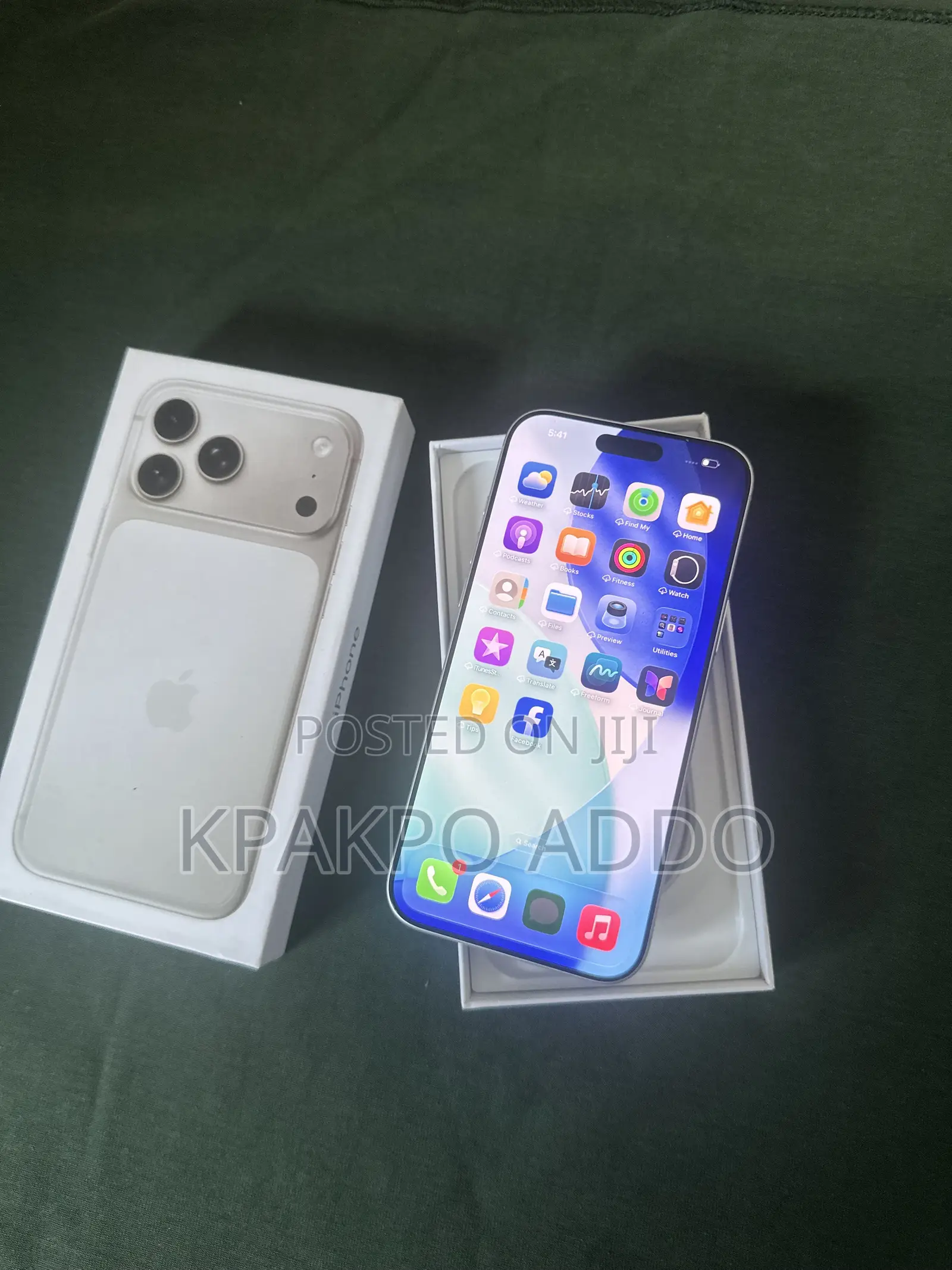 Apple iPhone 17 Pro Max 512 GB White