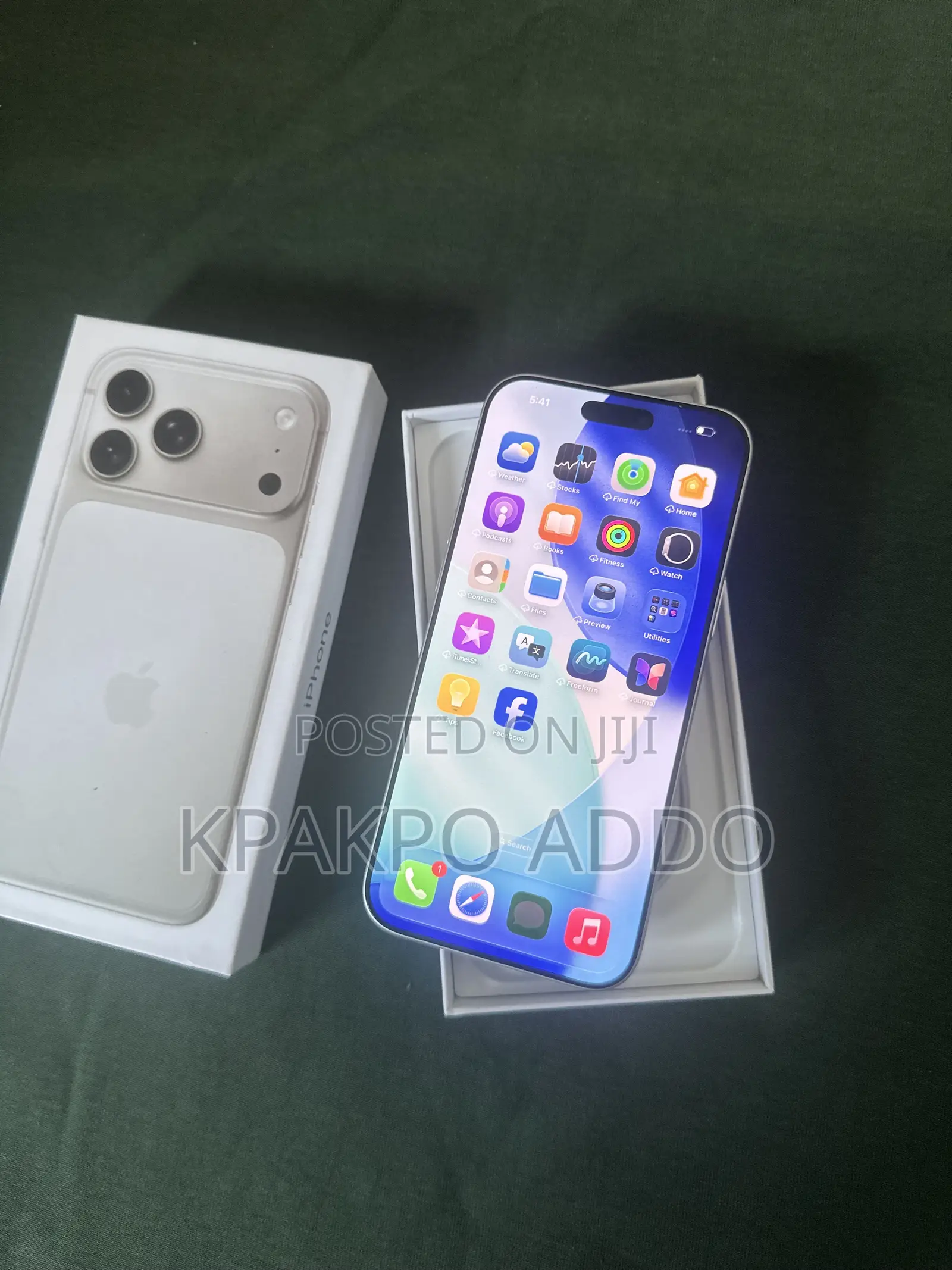 Apple iPhone 17 Pro Max 512 GB White