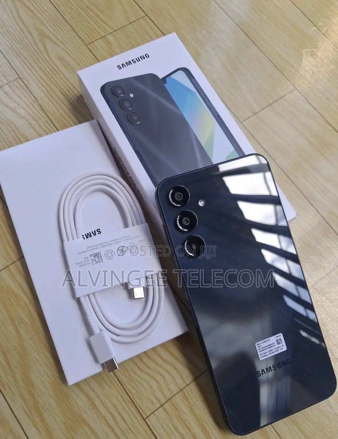 New Samsung Galaxy A16 128 GB Black