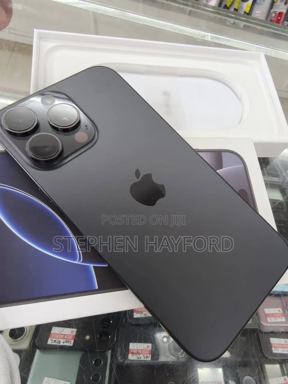 Apple iPhone 16 Pro Max 256 GB Black