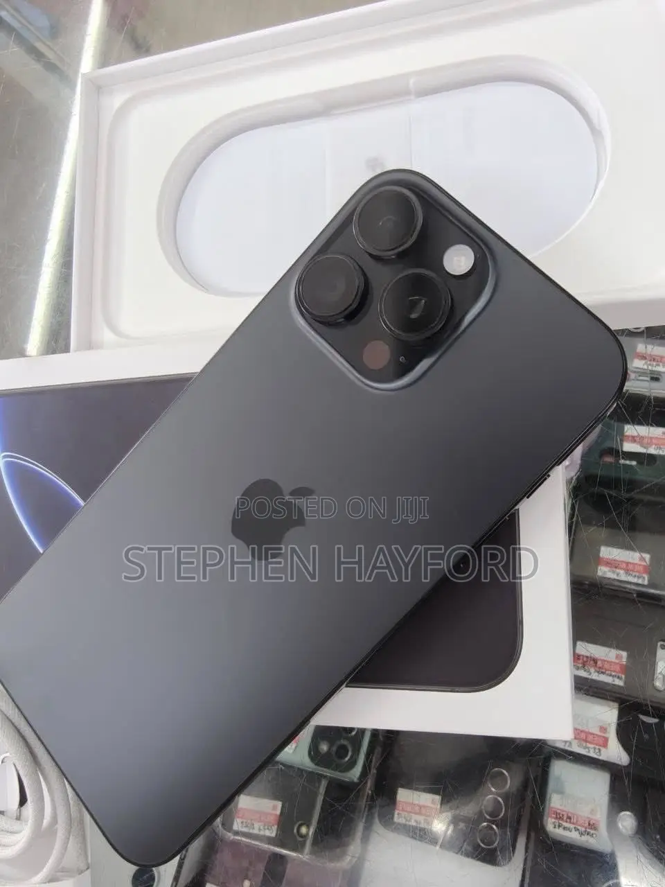 Apple iPhone 16 Pro Max 256 GB Black