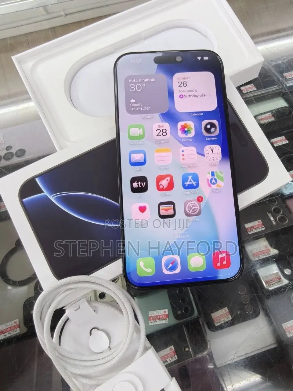 Apple iPhone 16 Pro Max 256 GB Black
