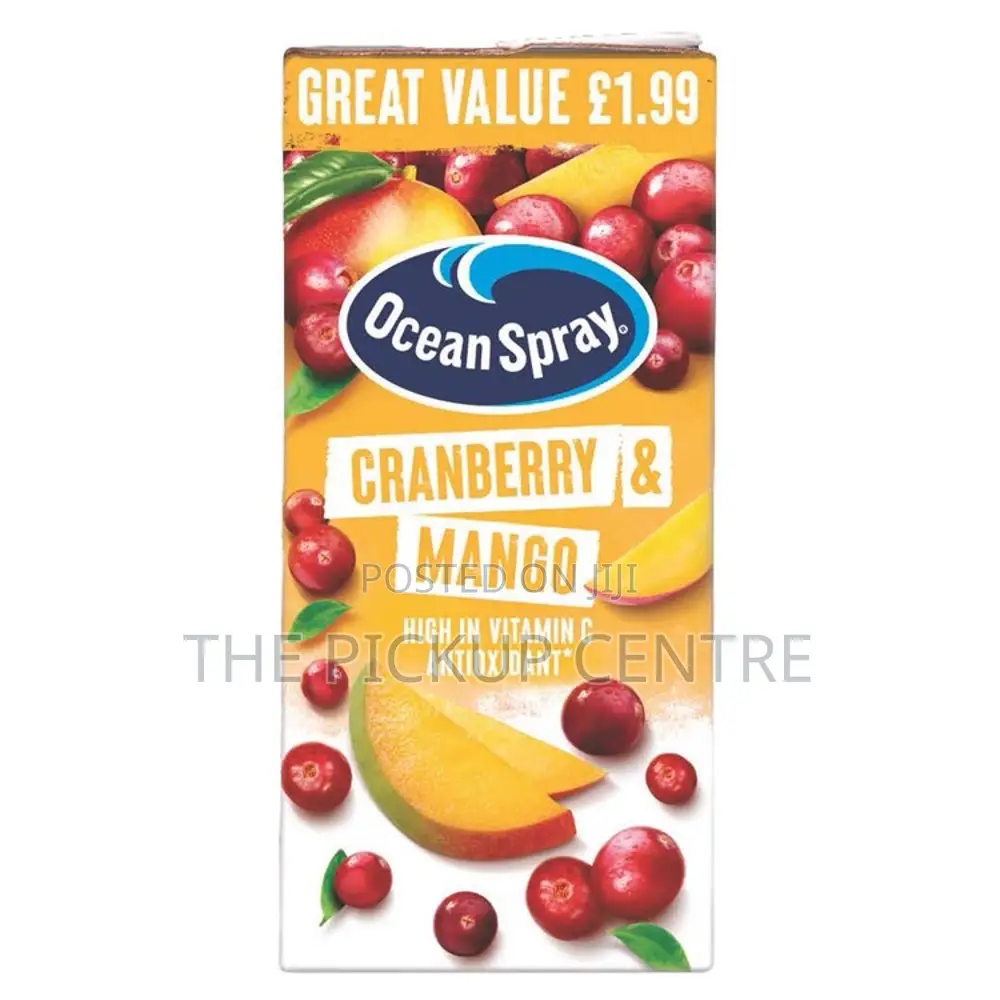 Oceansray Cranberry Variety/40 Each