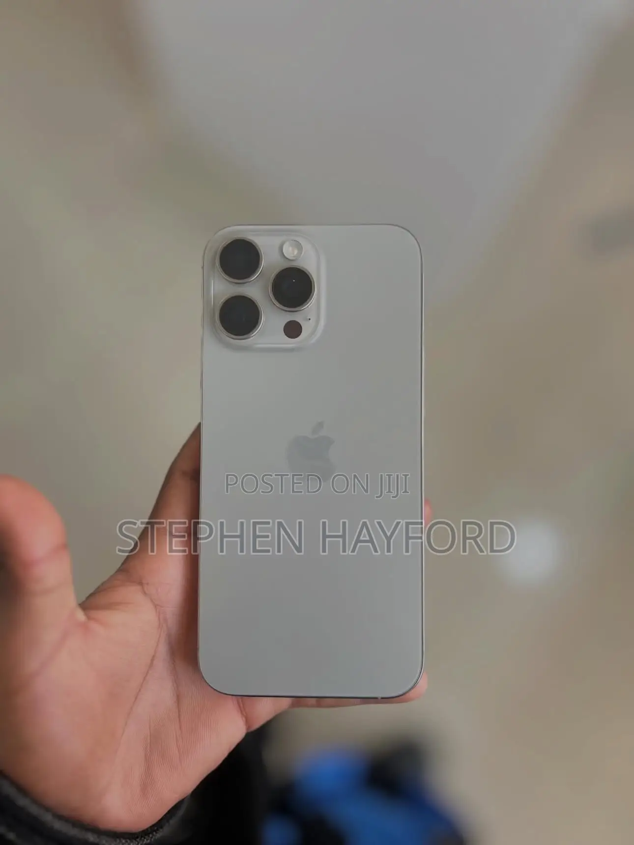 Apple iPhone 15 Pro 256 GB Silver