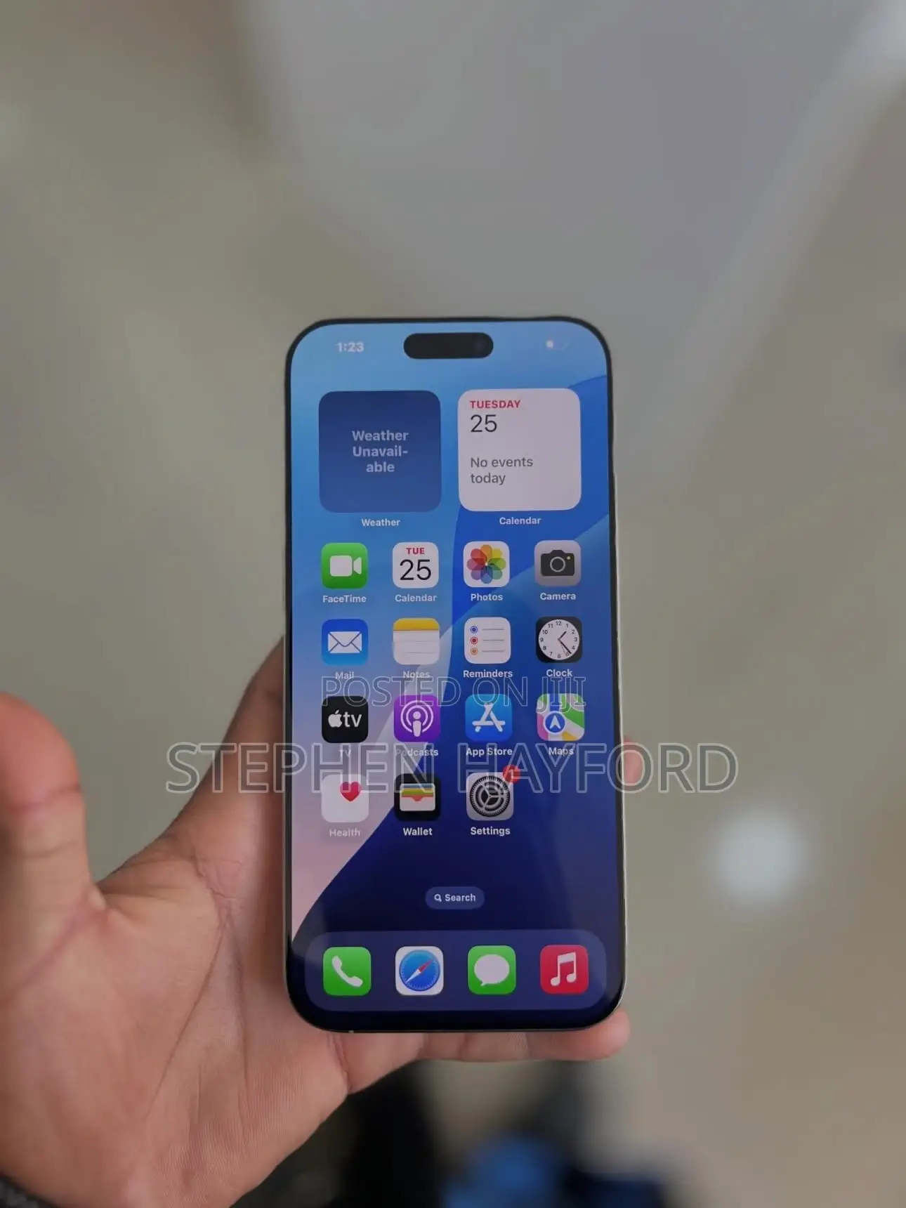 Apple iPhone 15 Pro 256 GB Silver
