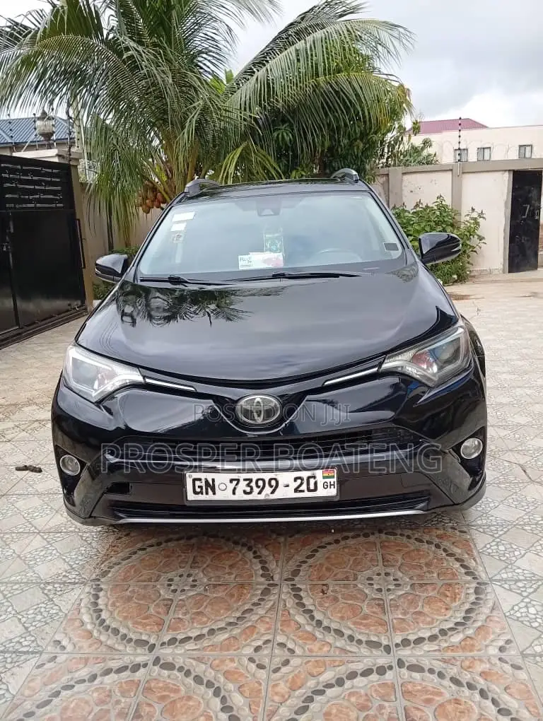 Toyota RAV4 2018 Black
