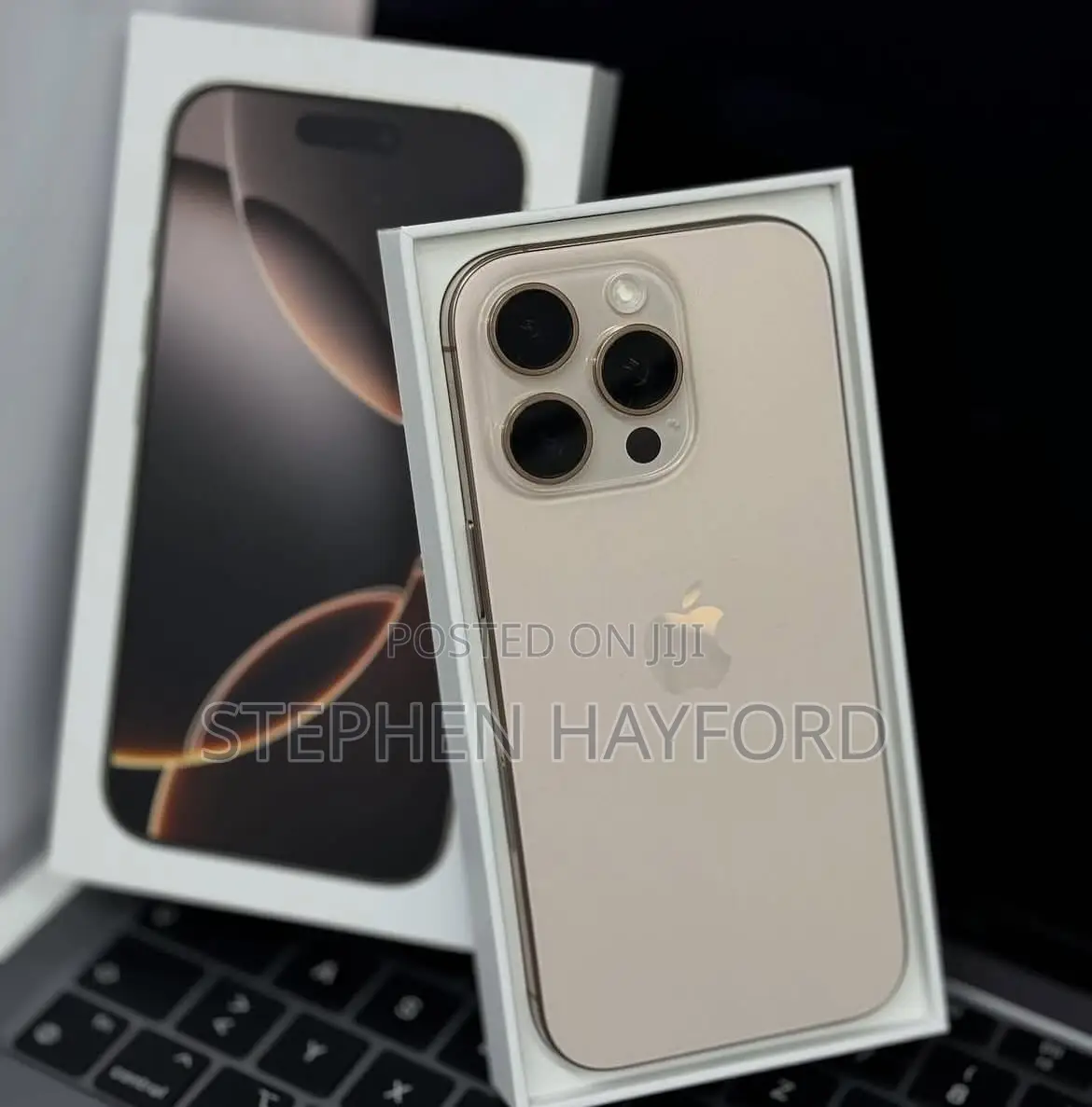 Apple iPhone 16 Pro Max 256 GB Gold