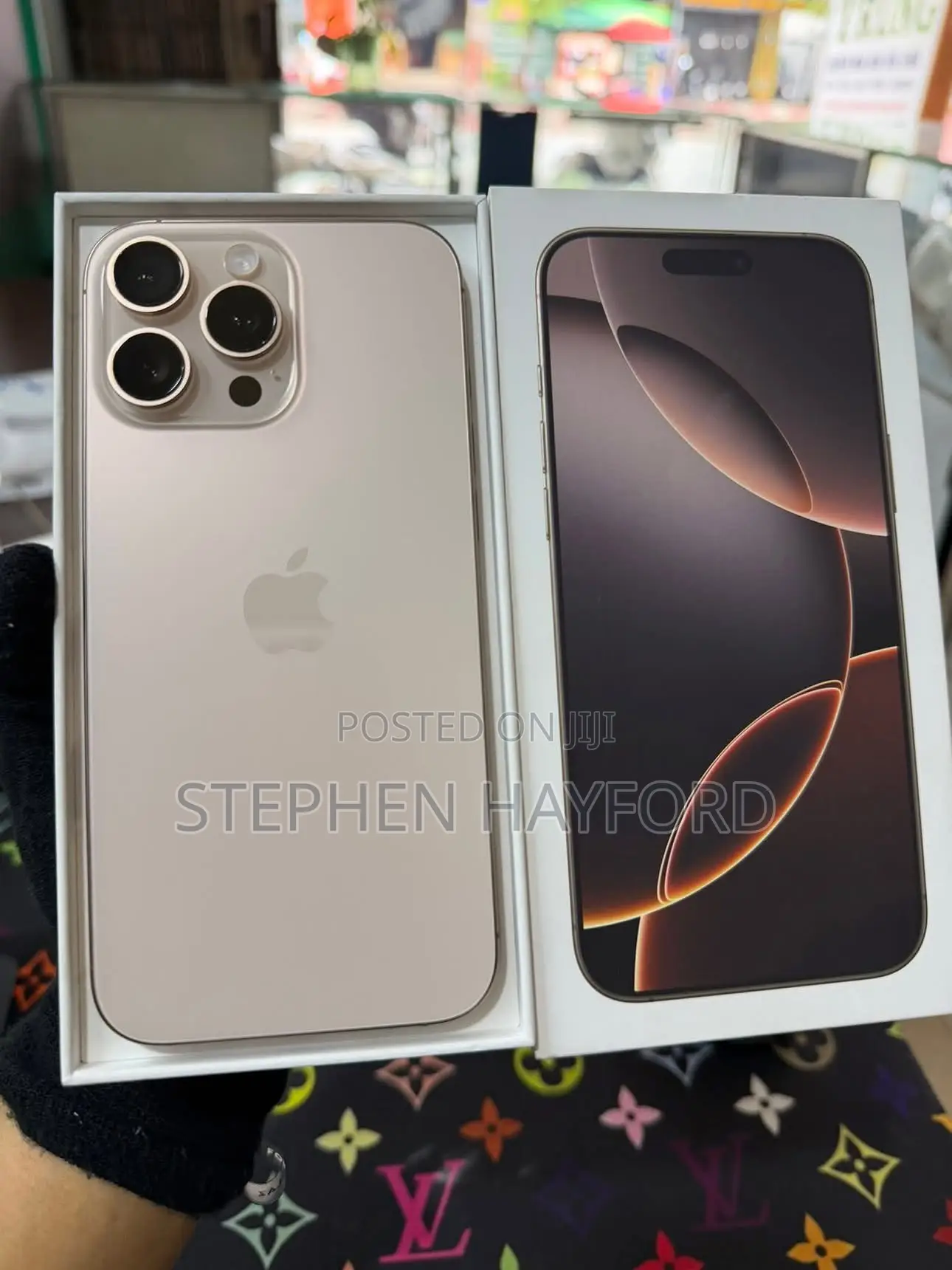 Apple iPhone 16 Pro Max 256 GB Gold