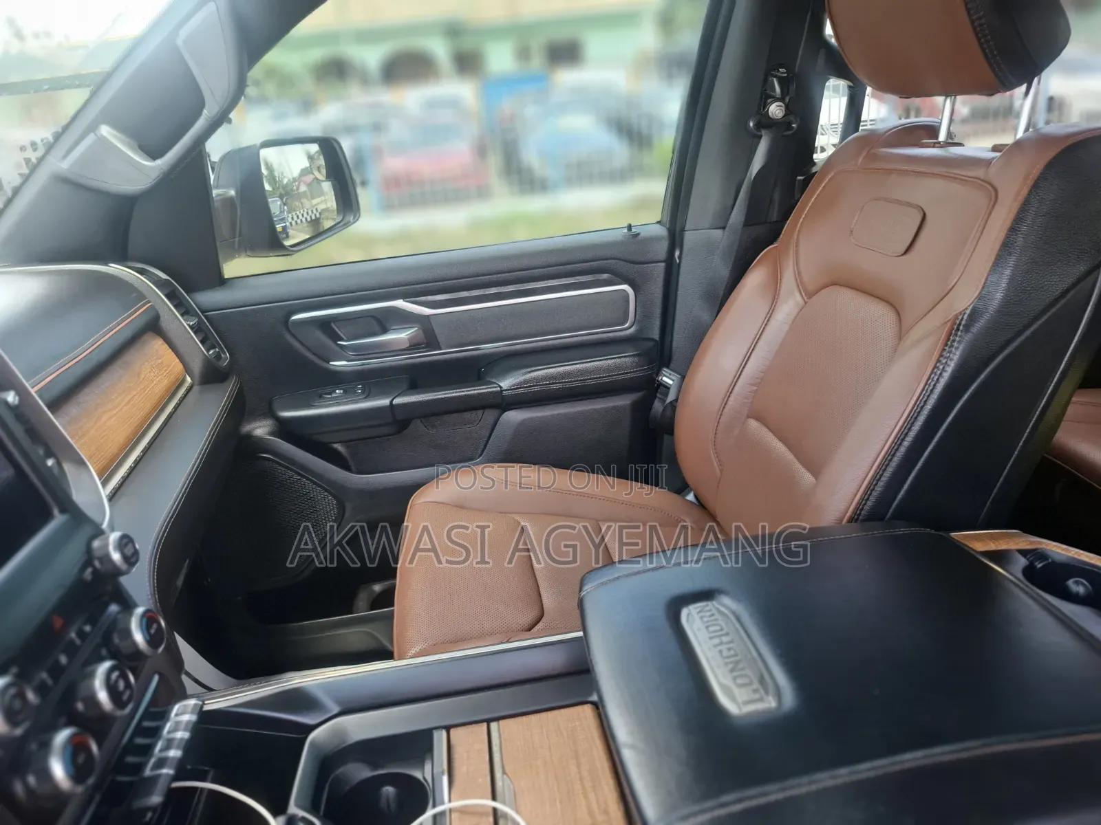 Dodge RAM 1500 5.7 Petrol AWD 2019 Black