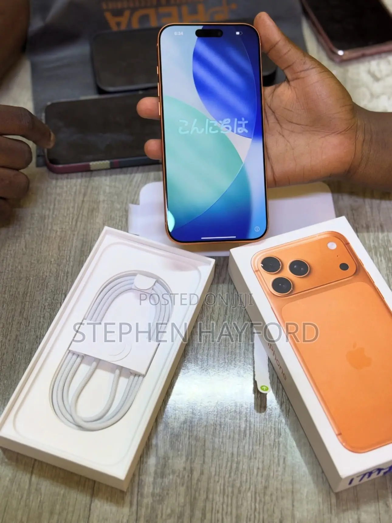Apple iPhone 17 Pro Max 512 GB Orange