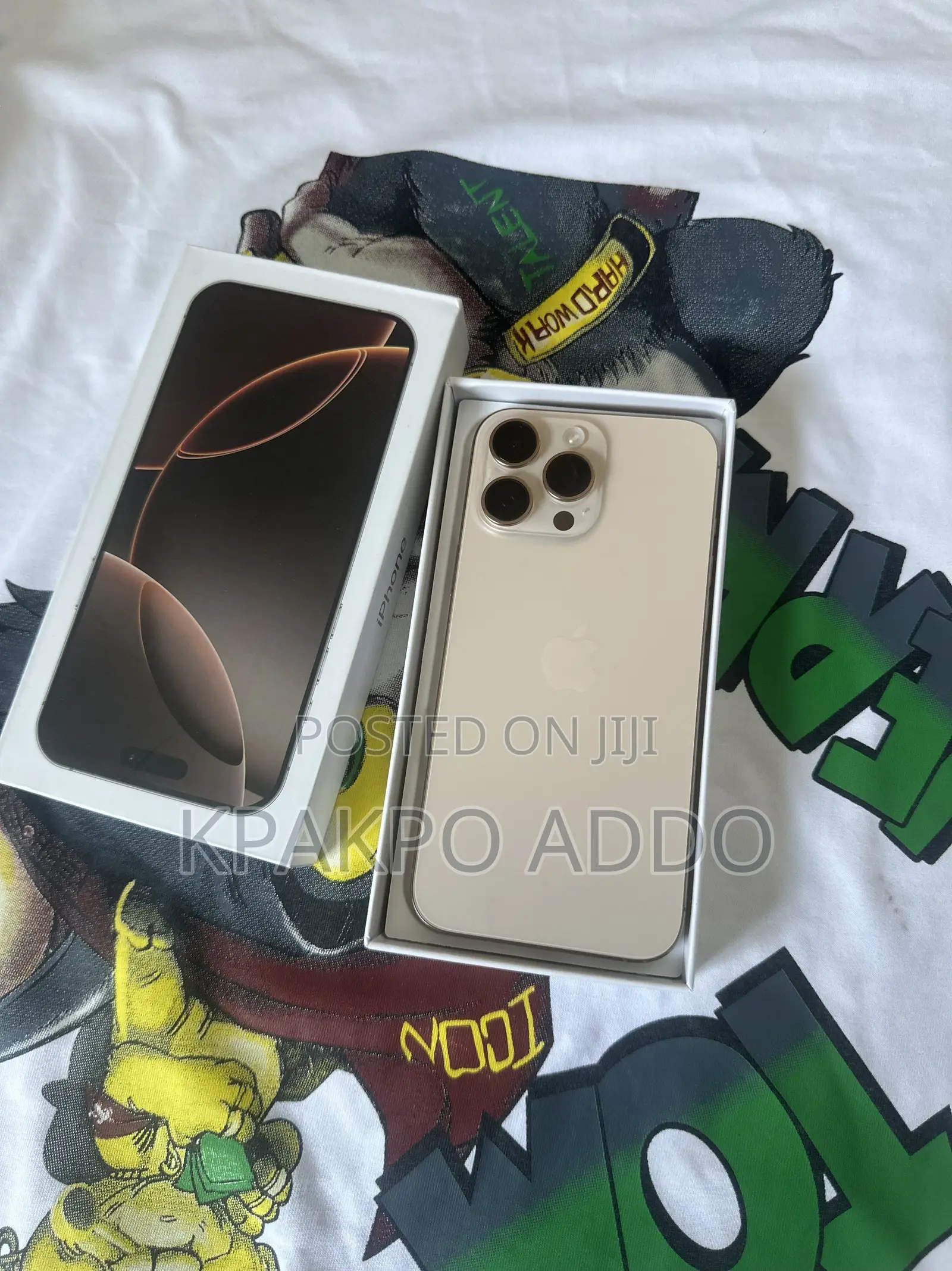 Apple iPhone 16 Pro Max 512 GB Gold