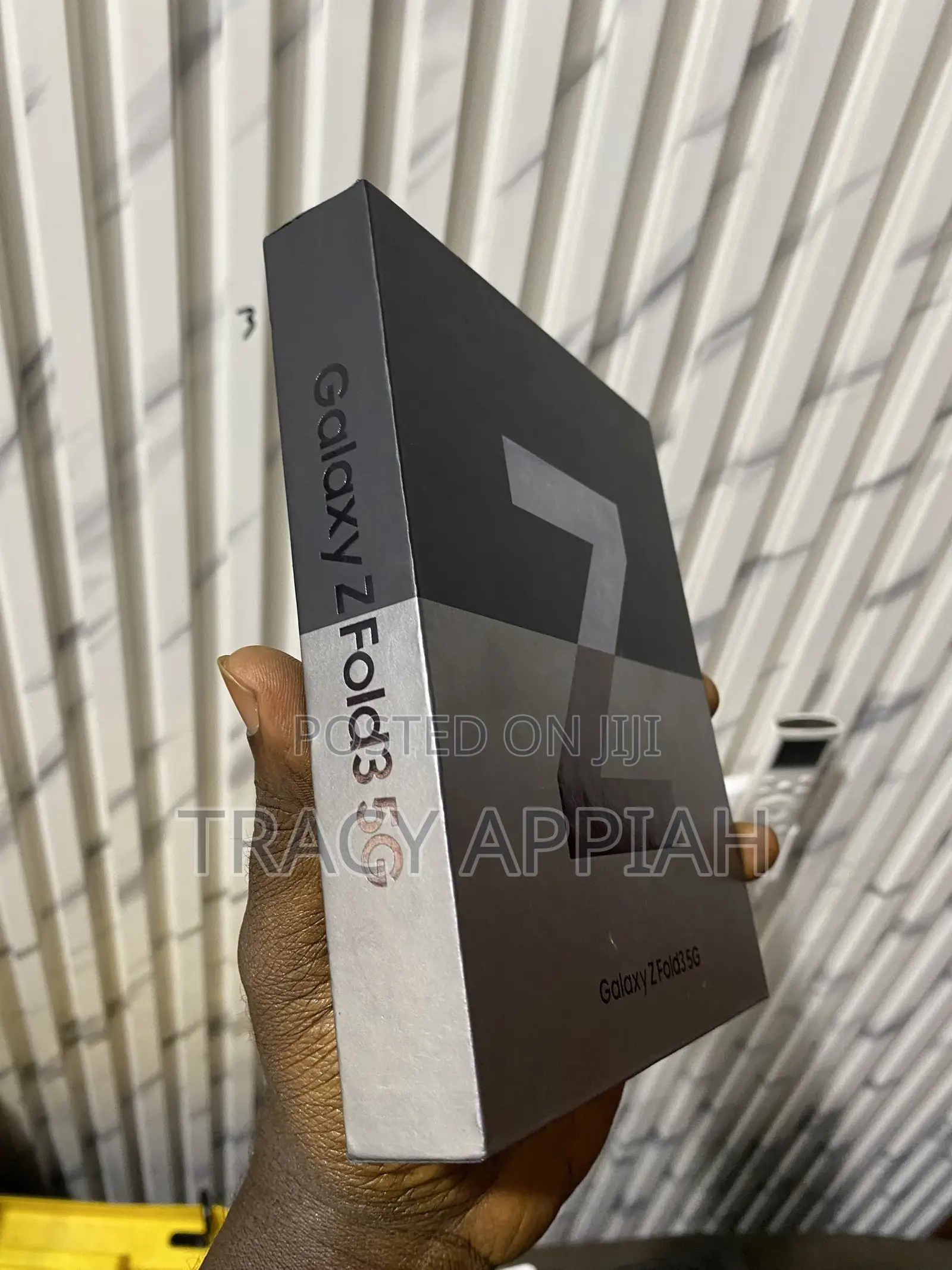 New Samsung Galaxy Z Fold3 5G 256 GB Black
