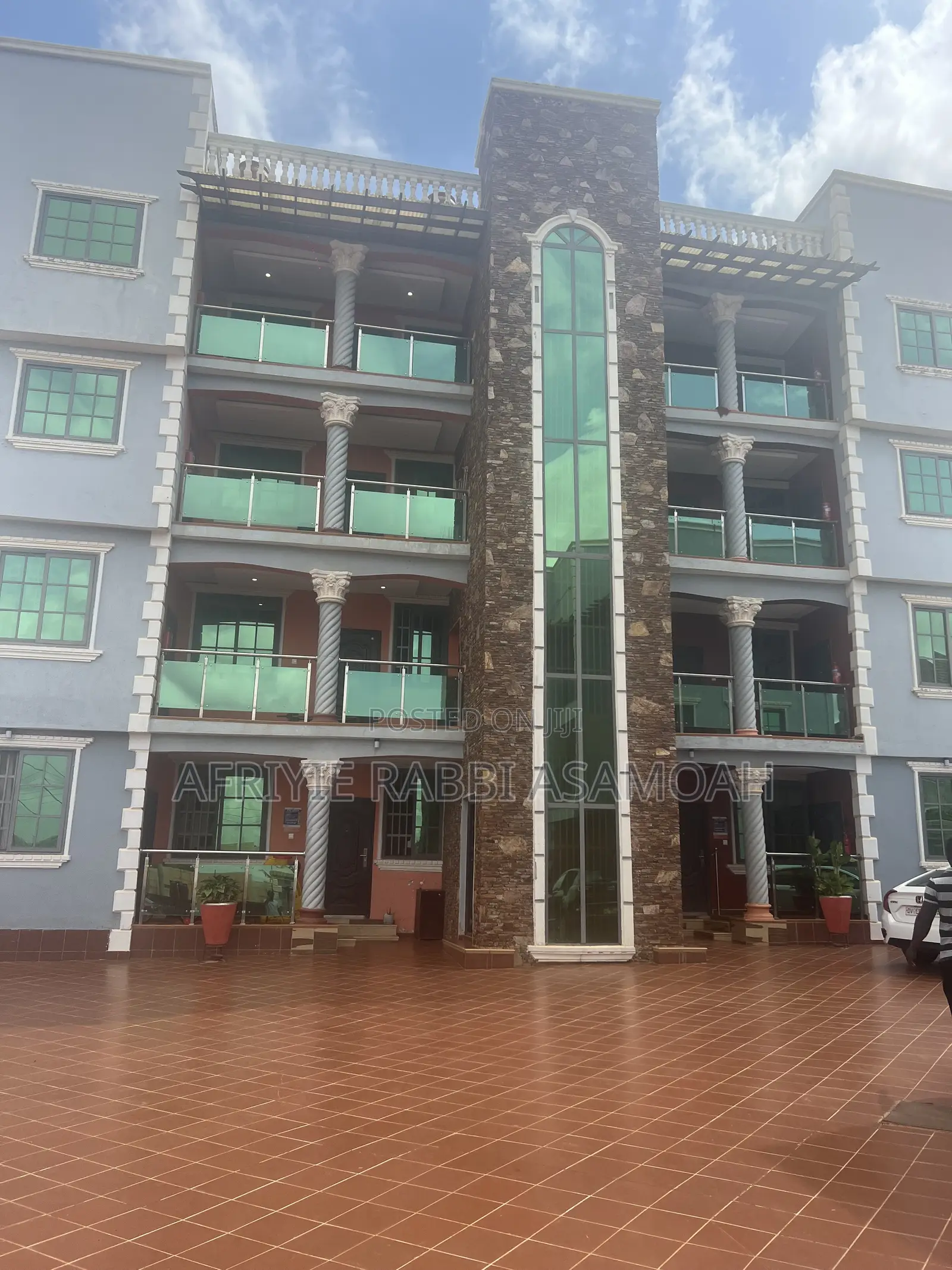Furnished 2bdrm Apartment in 10000, Kumasi Metropolitan for rent