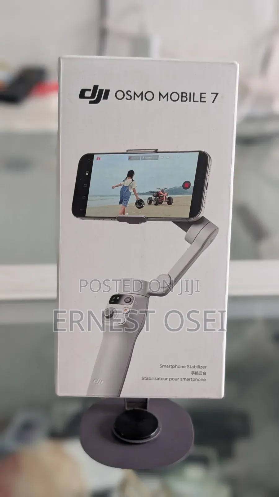 DJI Osmo Mobile 7 Smartphone Stabilizer