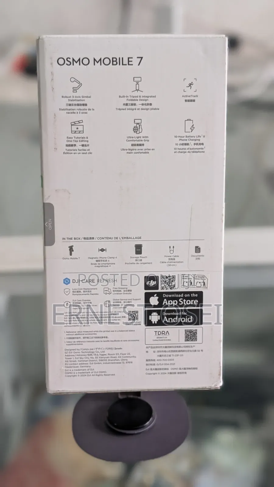 DJI Osmo Mobile 7 Smartphone Stabilizer