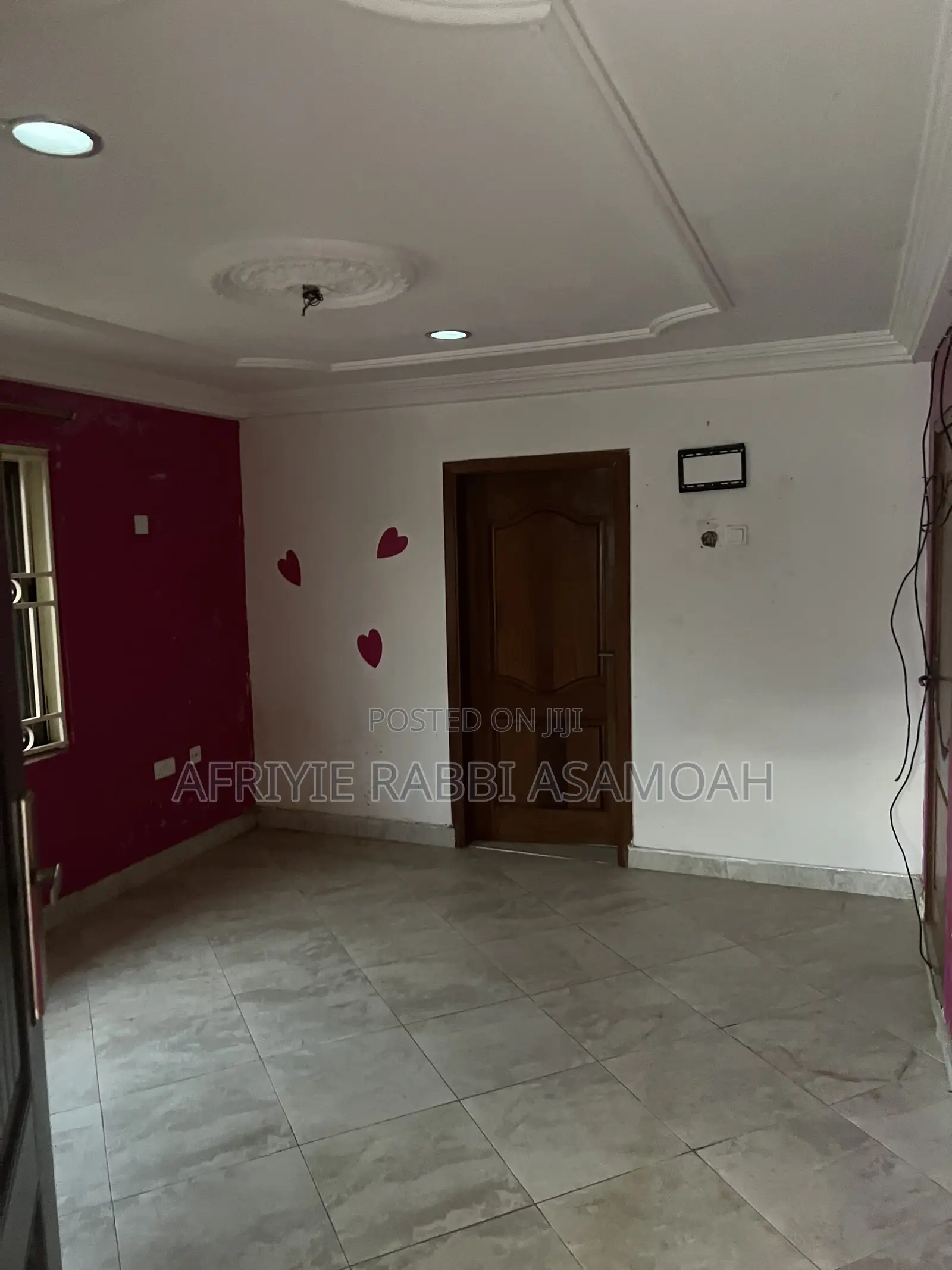 1bdrm Apartment in Sokoban Apaaso, Kumasi Metropolitan for rent