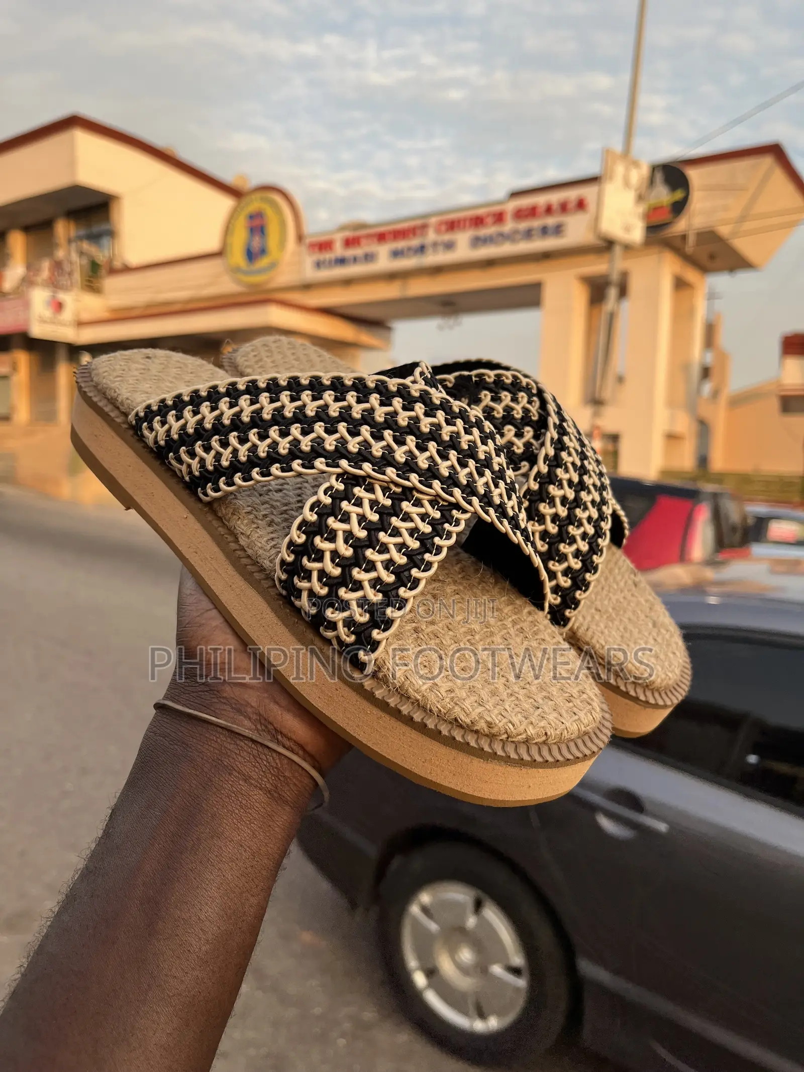 Original Woven Cross Slippers