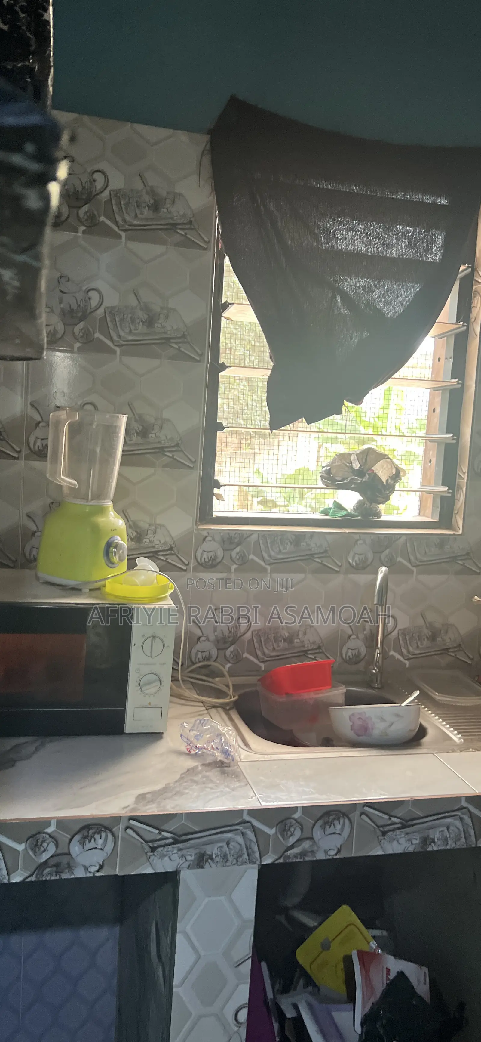 1bdrm Apartment in Sokoban Apaaso, Kumasi Metropolitan for rent