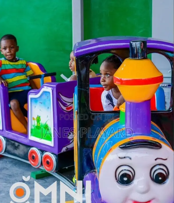 Train Ride for Kids