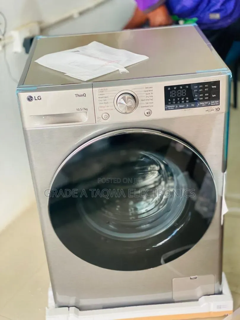 Quality LG 10.5kg Wash and Dry Washing Machine