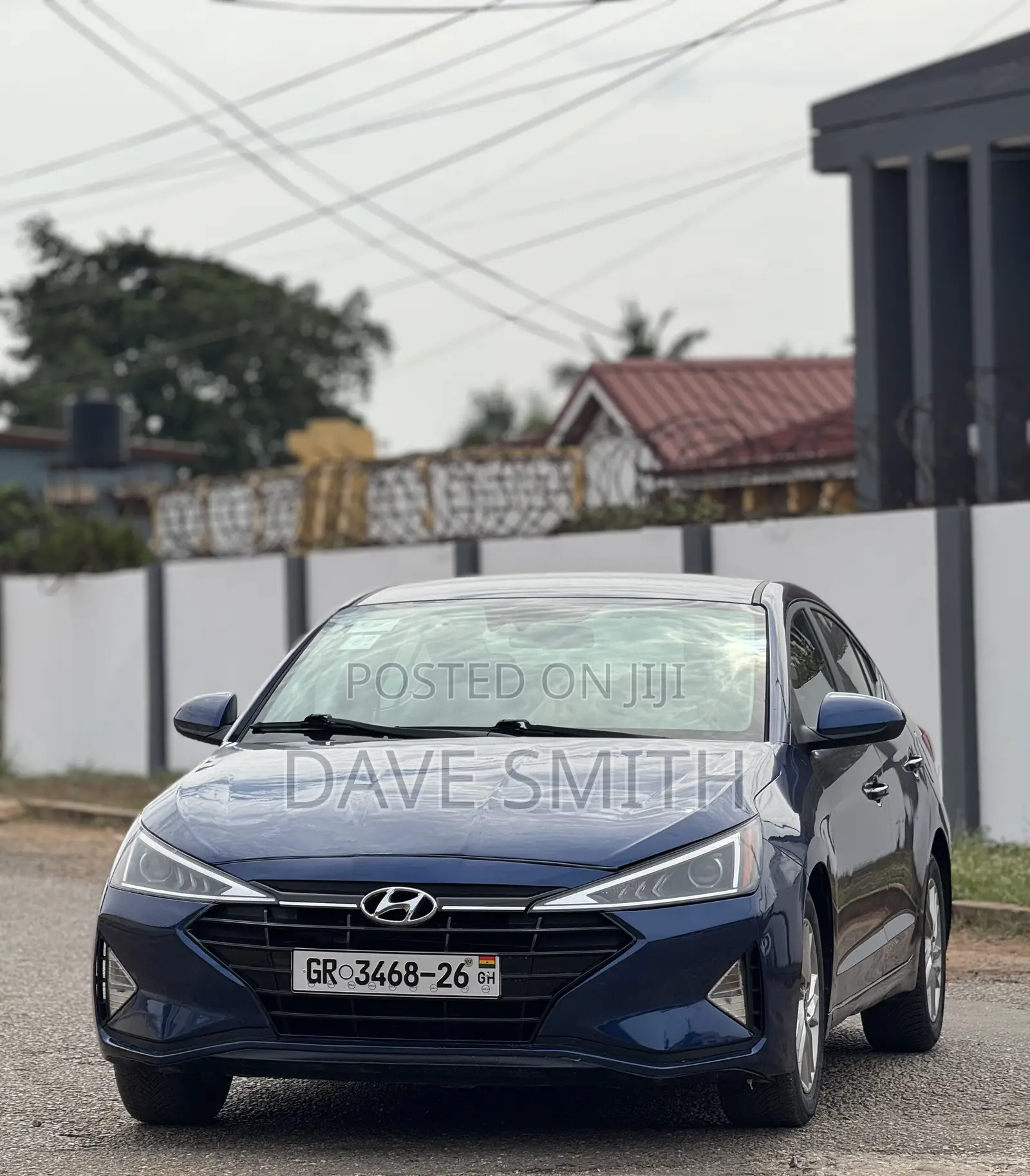 Hyundai Elantra SEL 2020 Blue