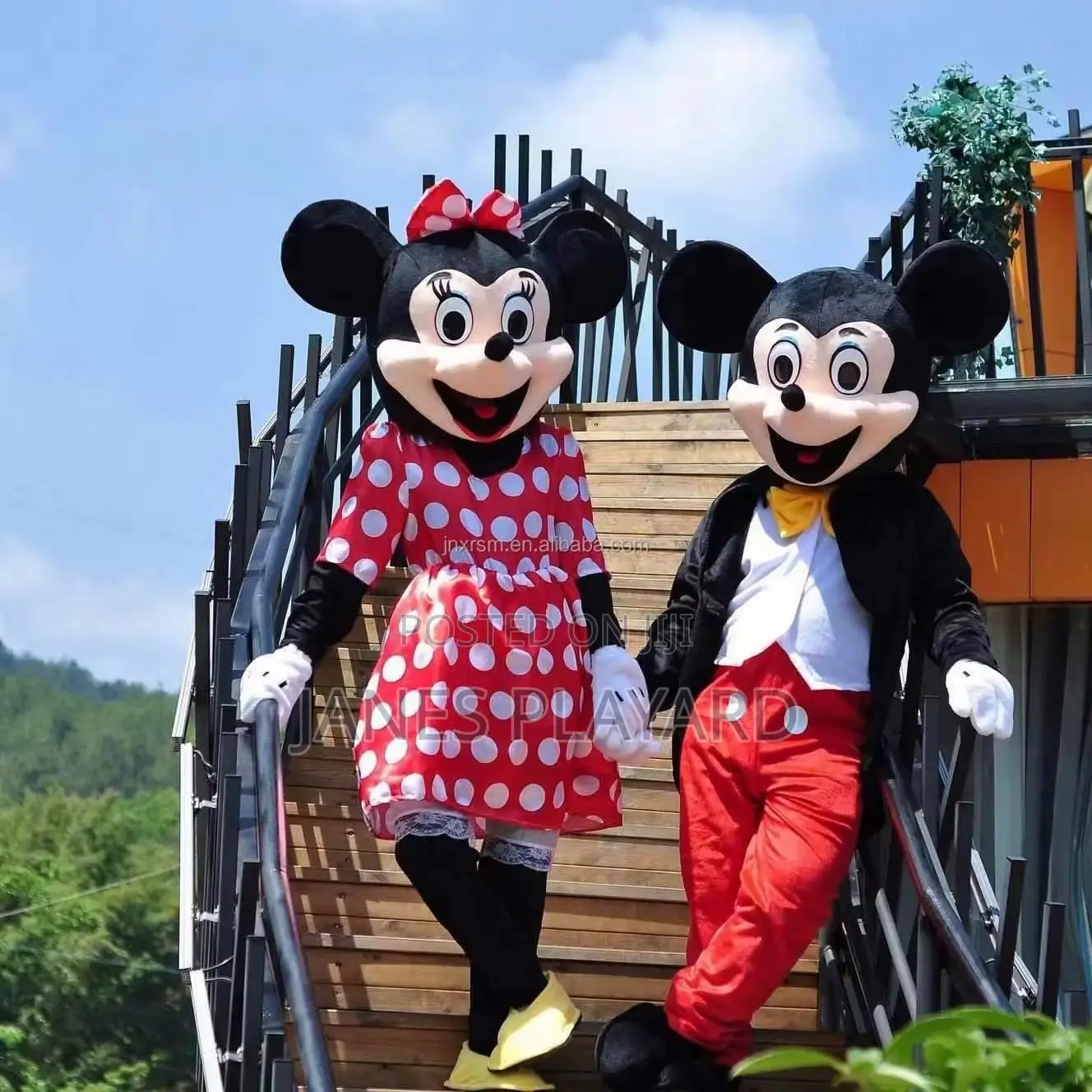 Micky Mouse Mascots