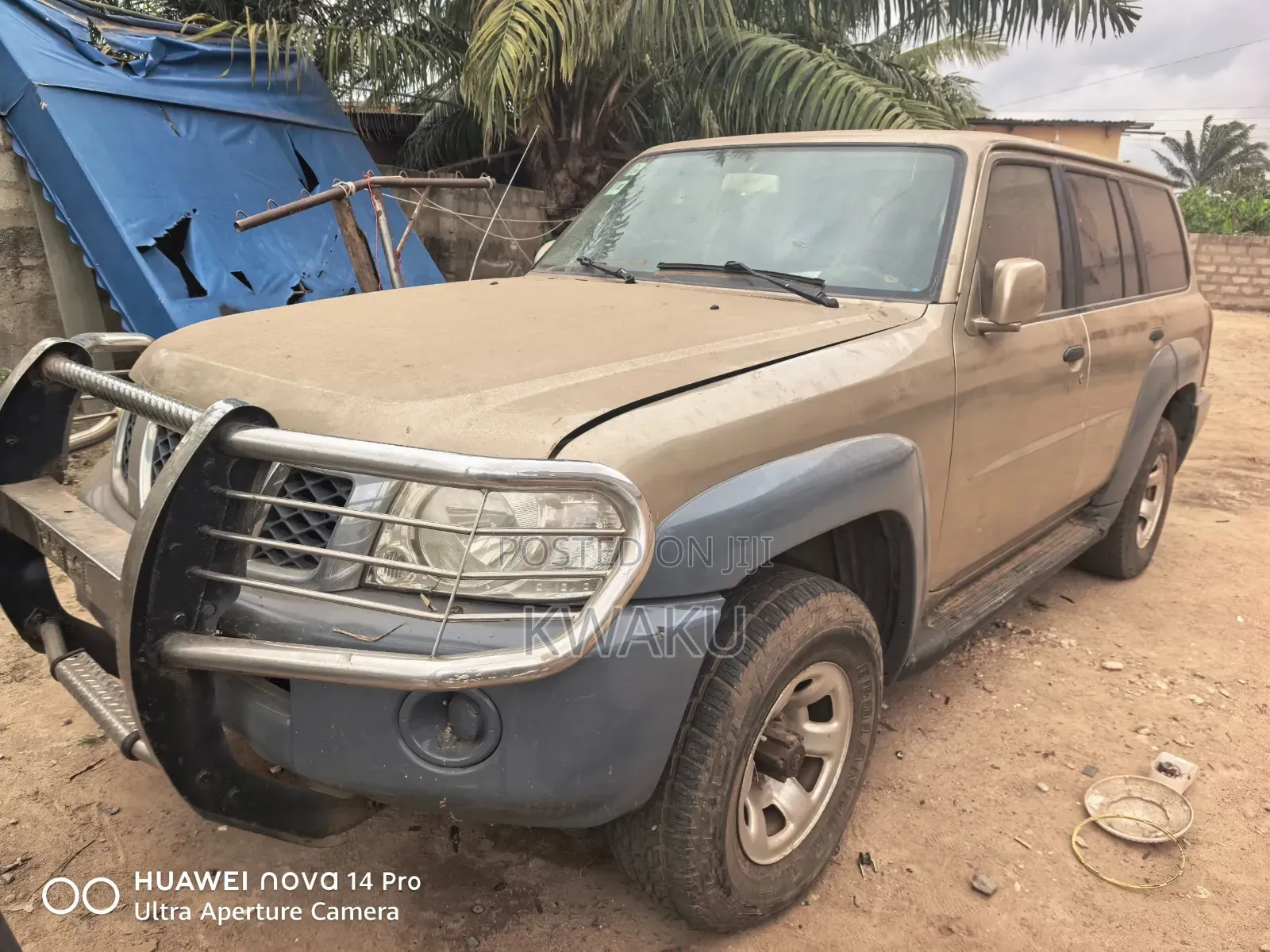 Nissan Patrol 2008 Gold