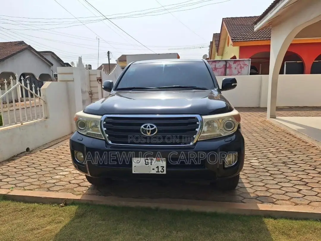 Toyota Land Cruiser 4.5 V8 DSL 2012 Black