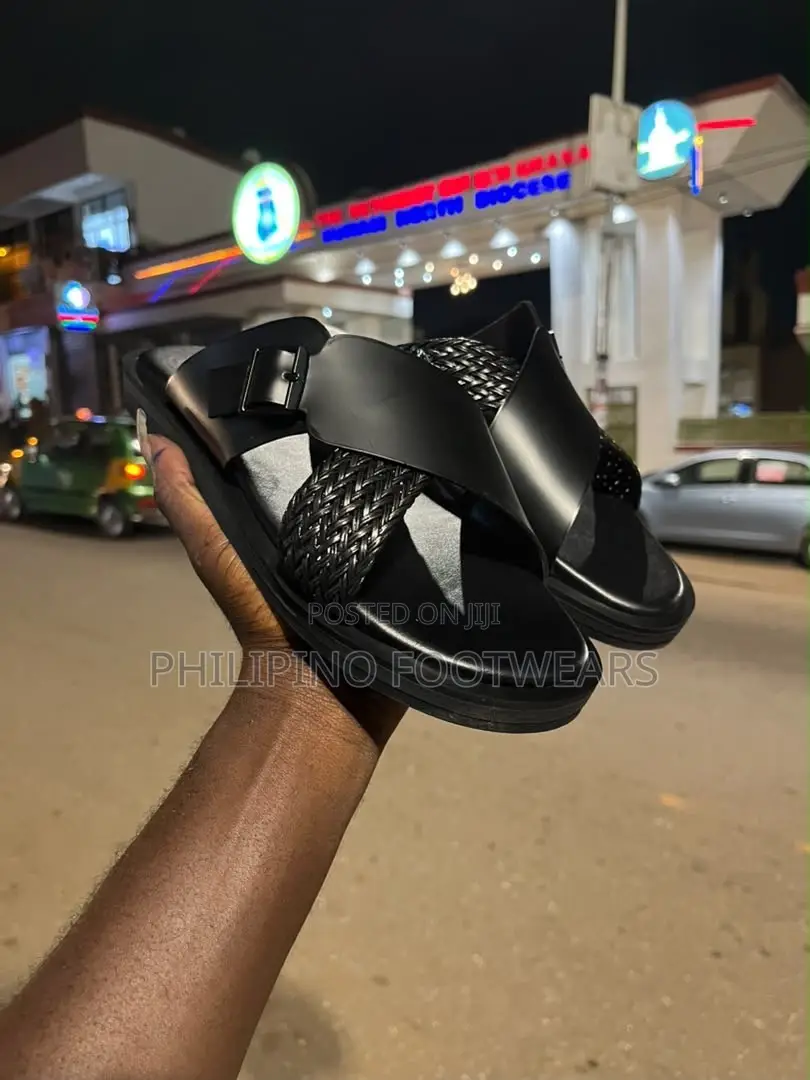 Quality Ghanaian Slippers