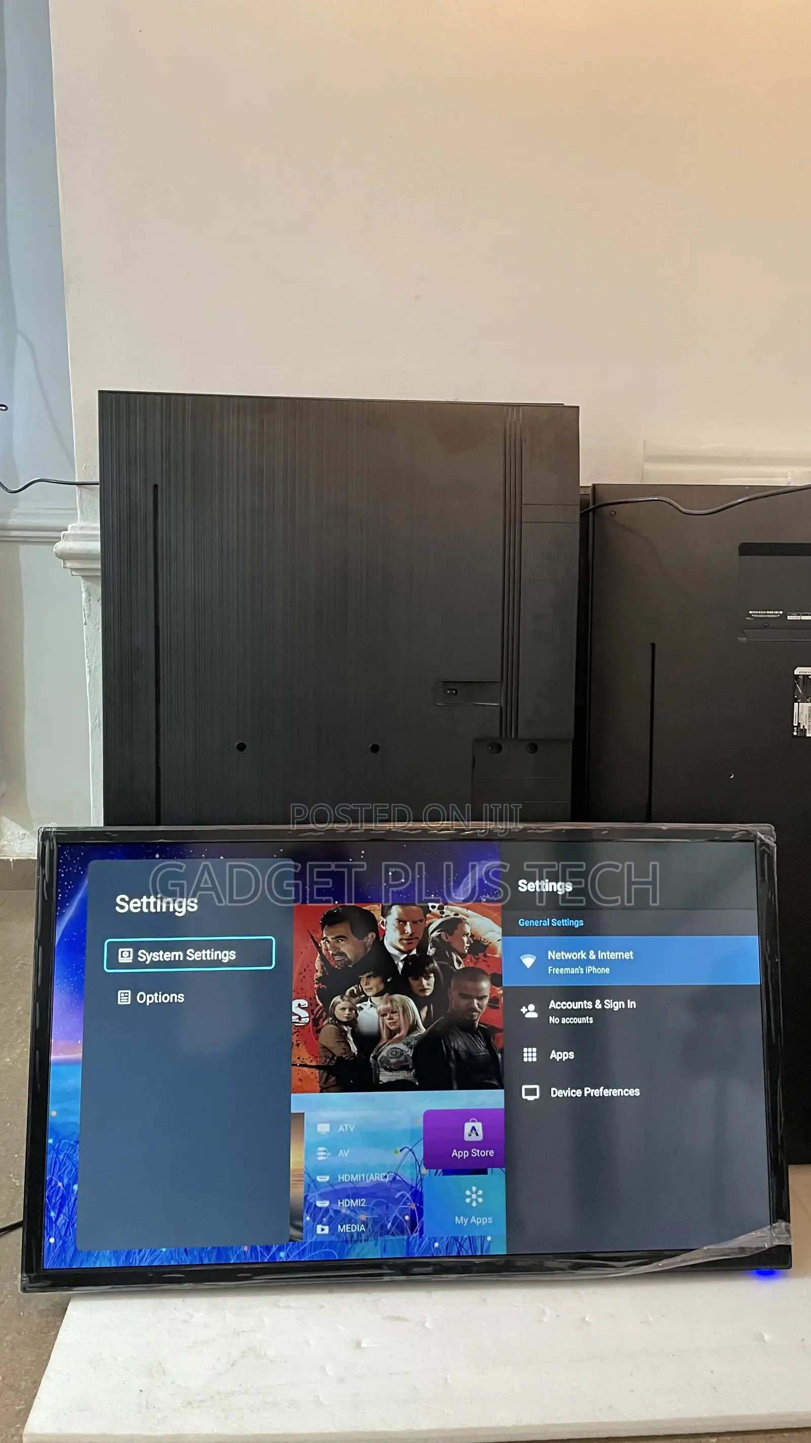 New No Box 50” Samsung Andriod Smart TV From China