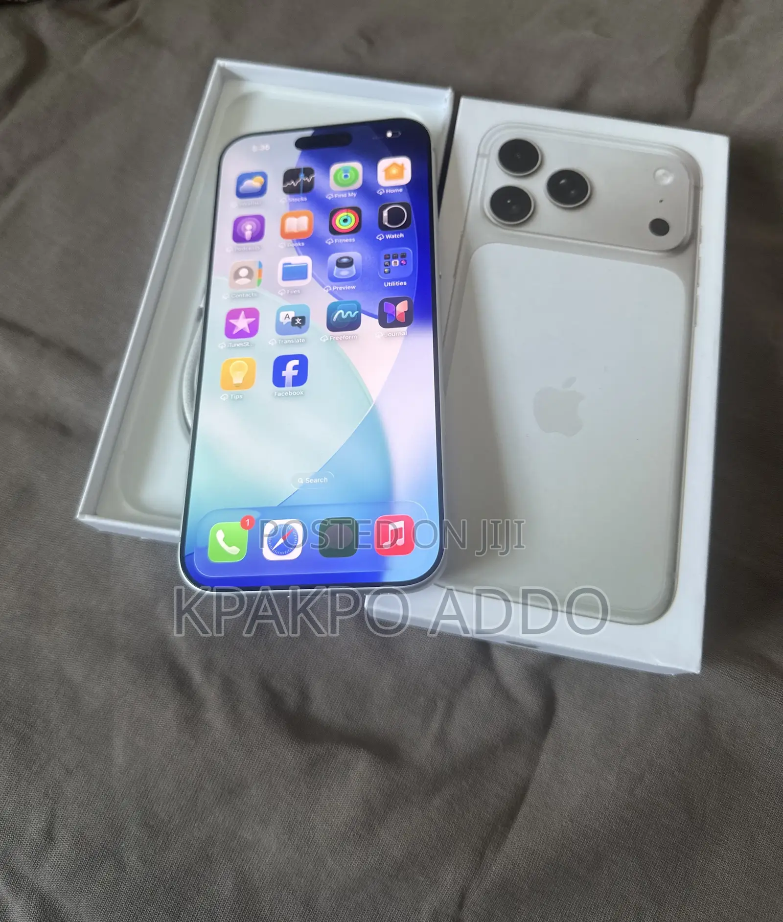 Apple iPhone 17 Pro Max 256 GB Silver