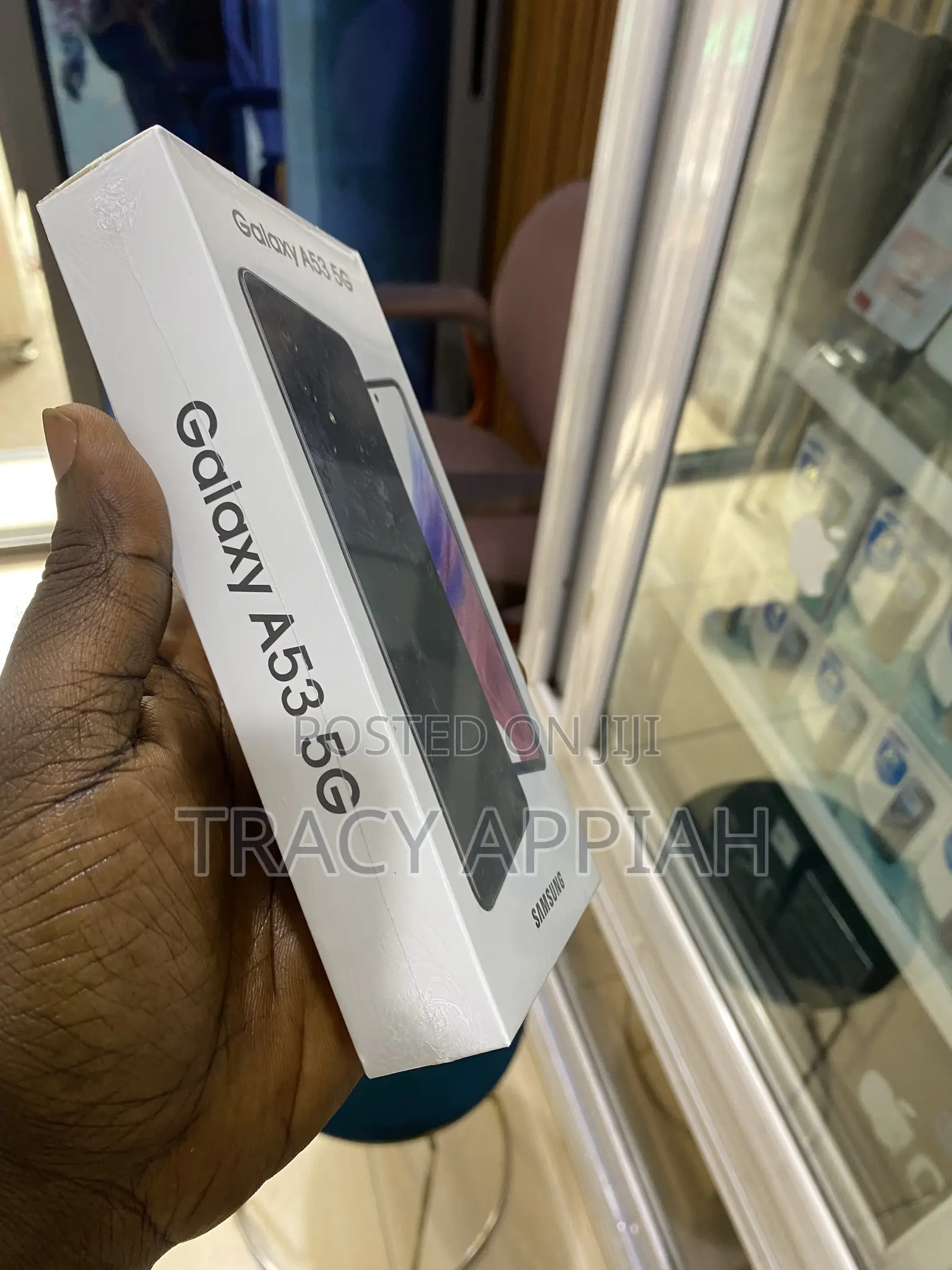 New Samsung Galaxy A53 5G 128 GB Black