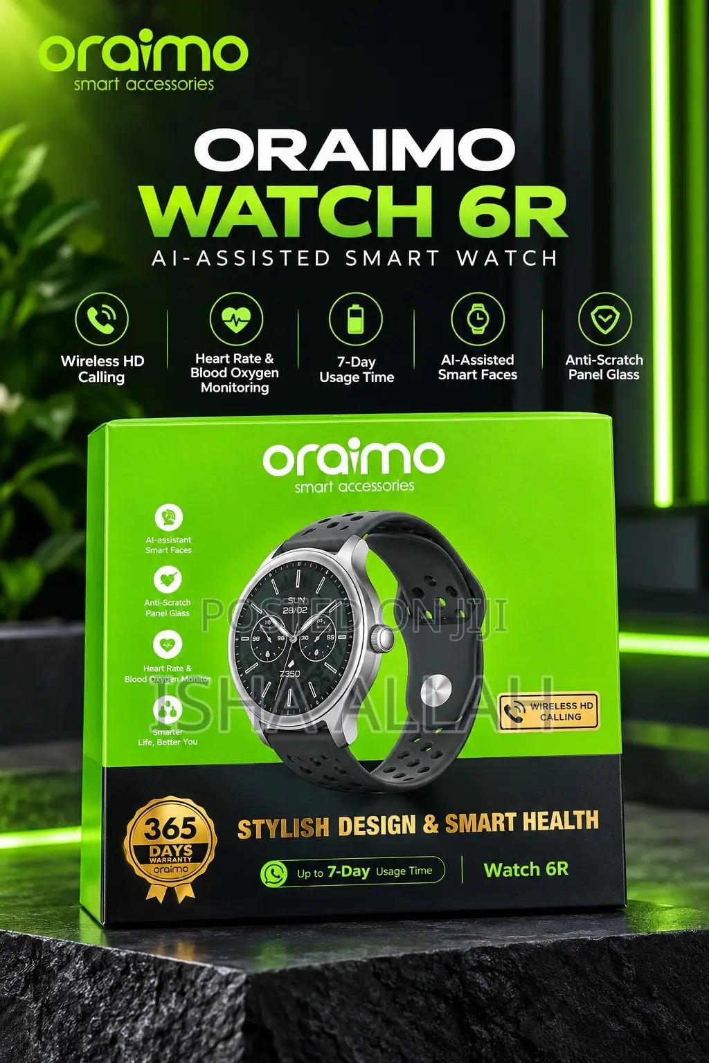 Oraimo Quality Watches
