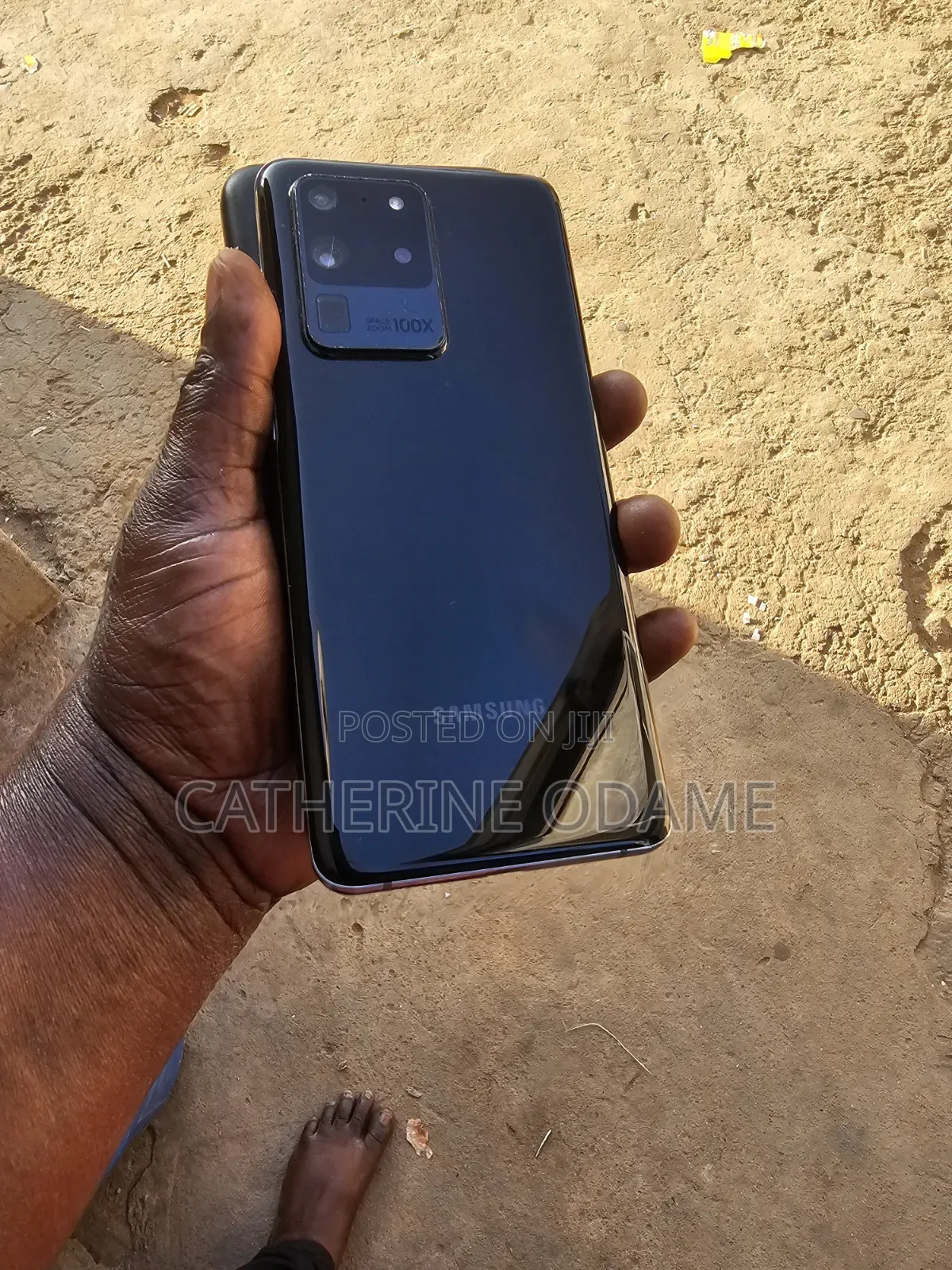 Samsung Galaxy S20 Ultra 128 GB Black