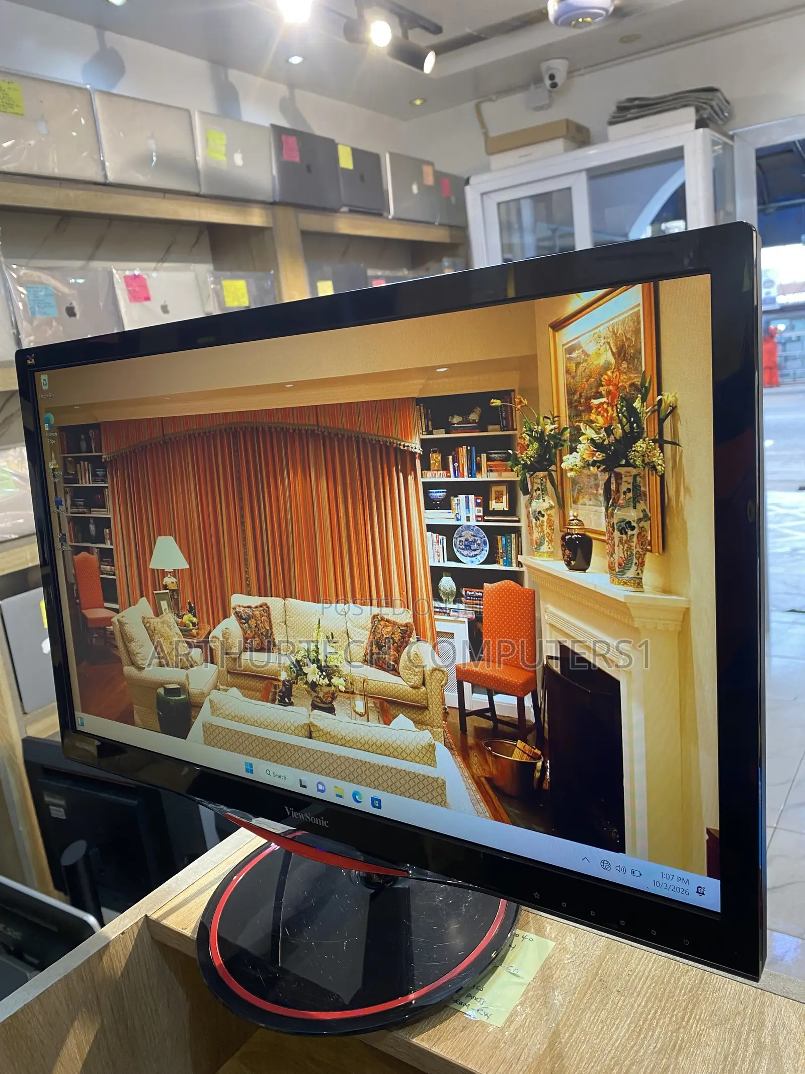 Brand New Viewsonic Monitor 24 Inches