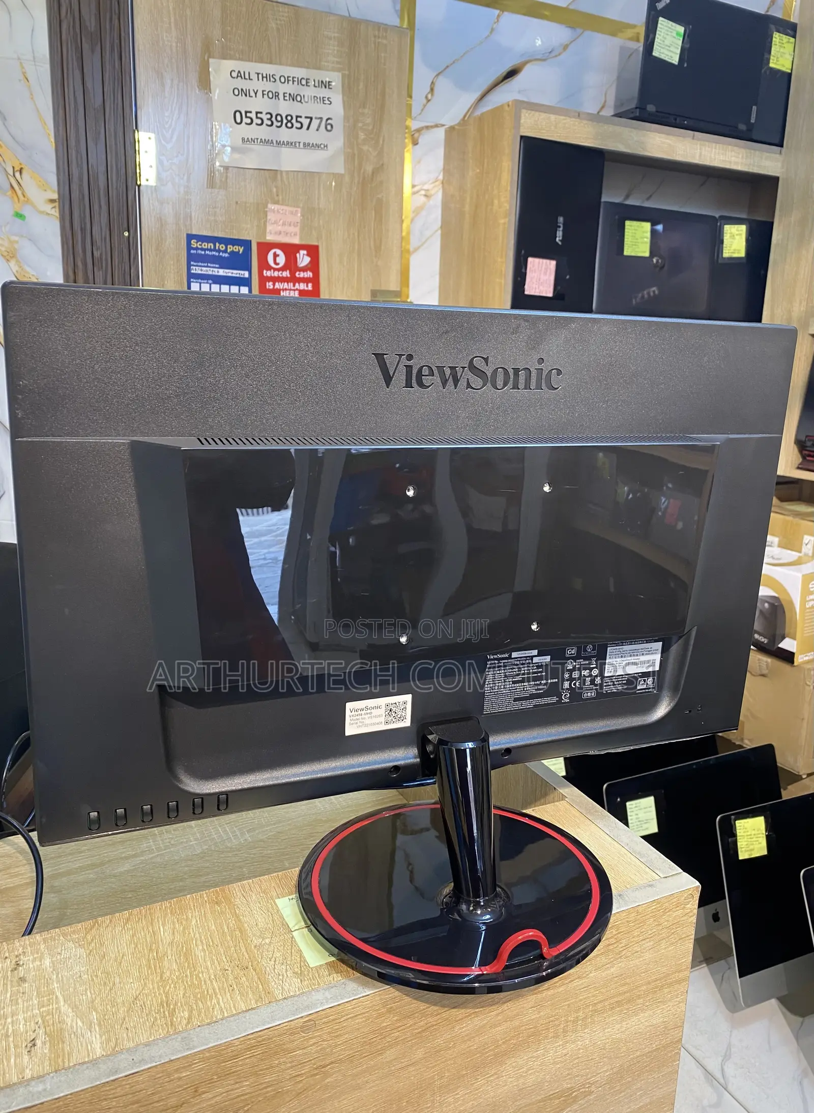 Brand New Viewsonic Monitor 24 Inches