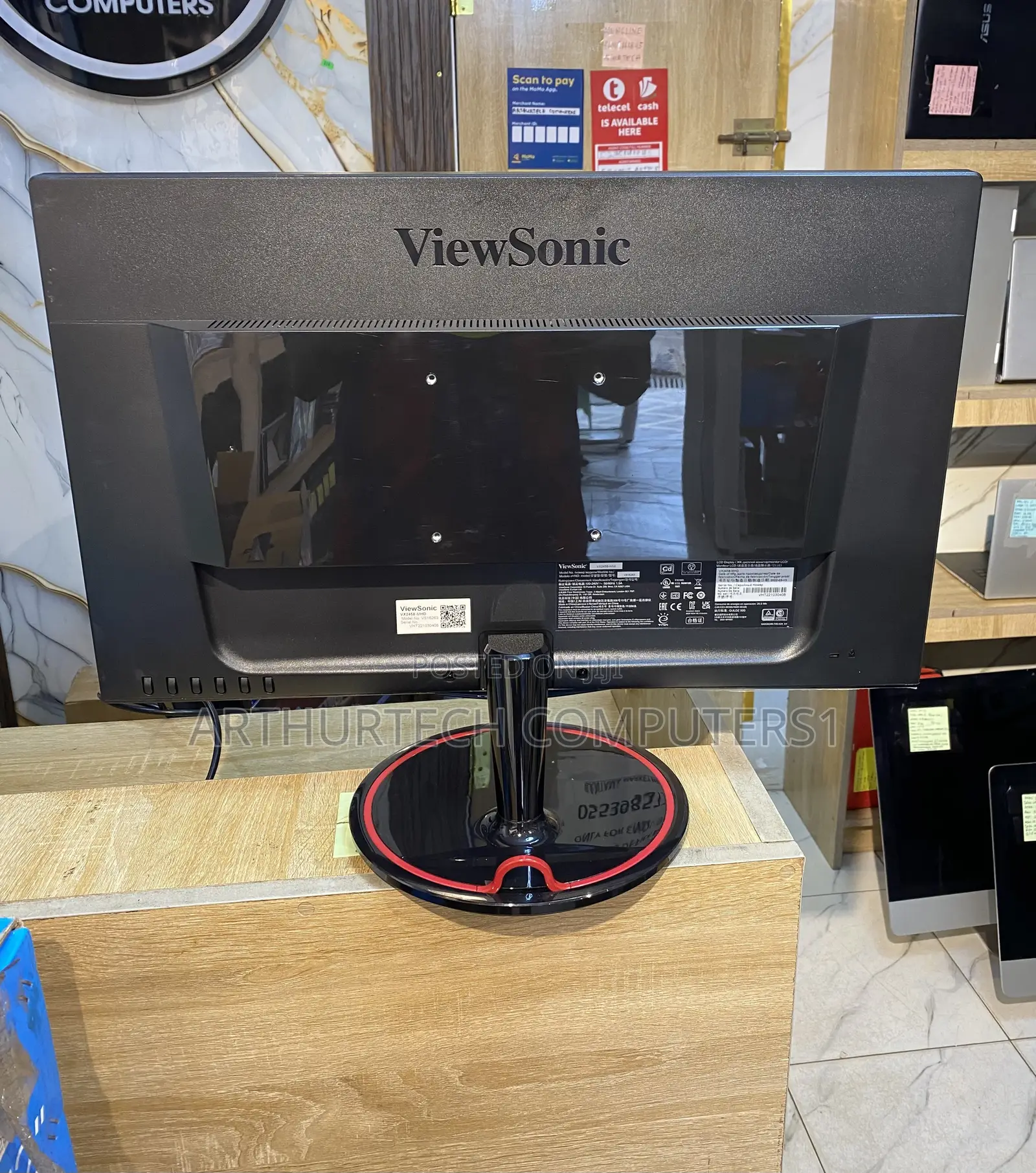 Brand New Viewsonic Monitor 24 Inches