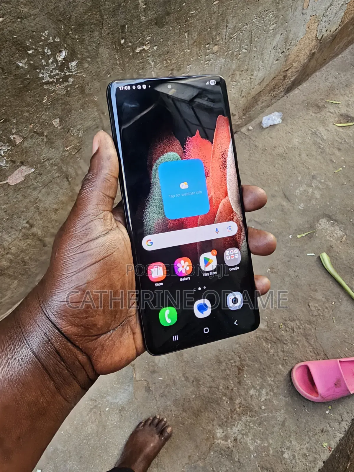 Samsung Galaxy S21 Ultra 5G 256 GB Black