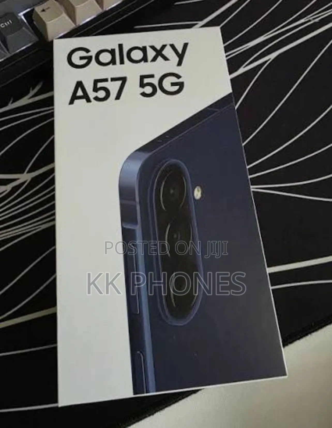New Samsung Galaxy A57 256 GB Black