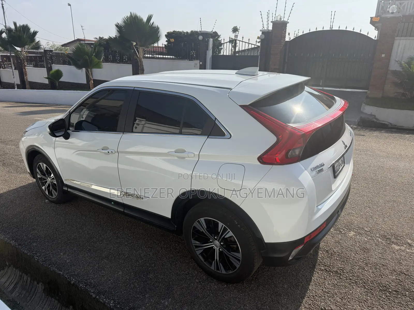 Mitsubishi Eclipse Cross 1.5 AWD 2018 White