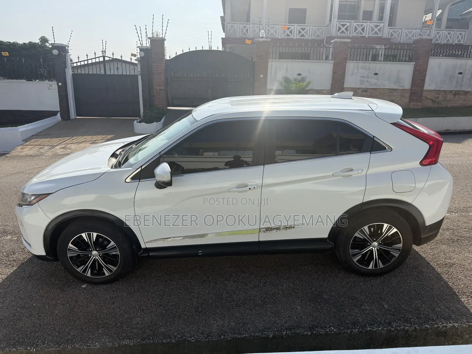Mitsubishi Eclipse Cross 1.5 AWD 2018 White