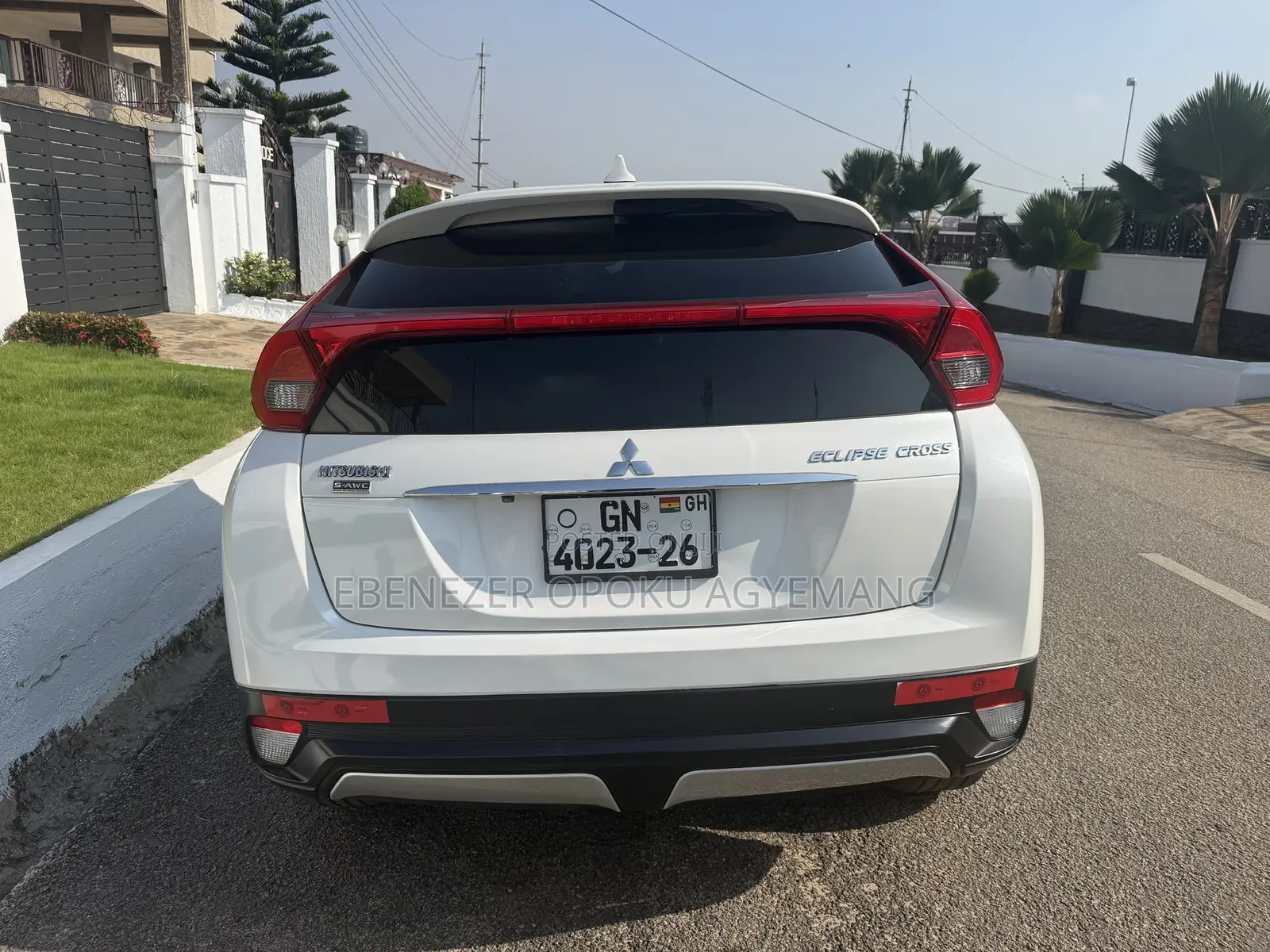 Mitsubishi Eclipse Cross 1.5 AWD 2018 White